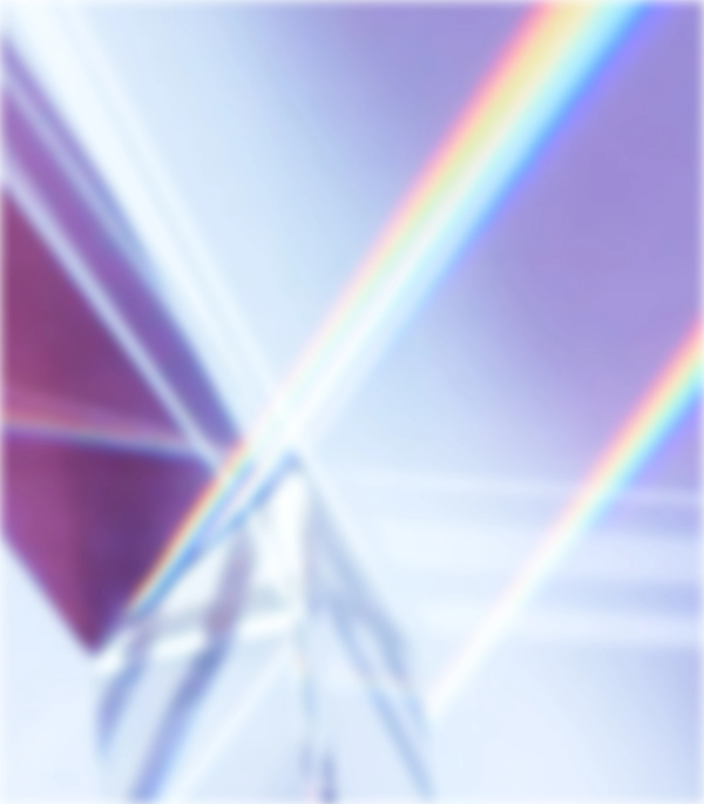 diamond shimmer of light