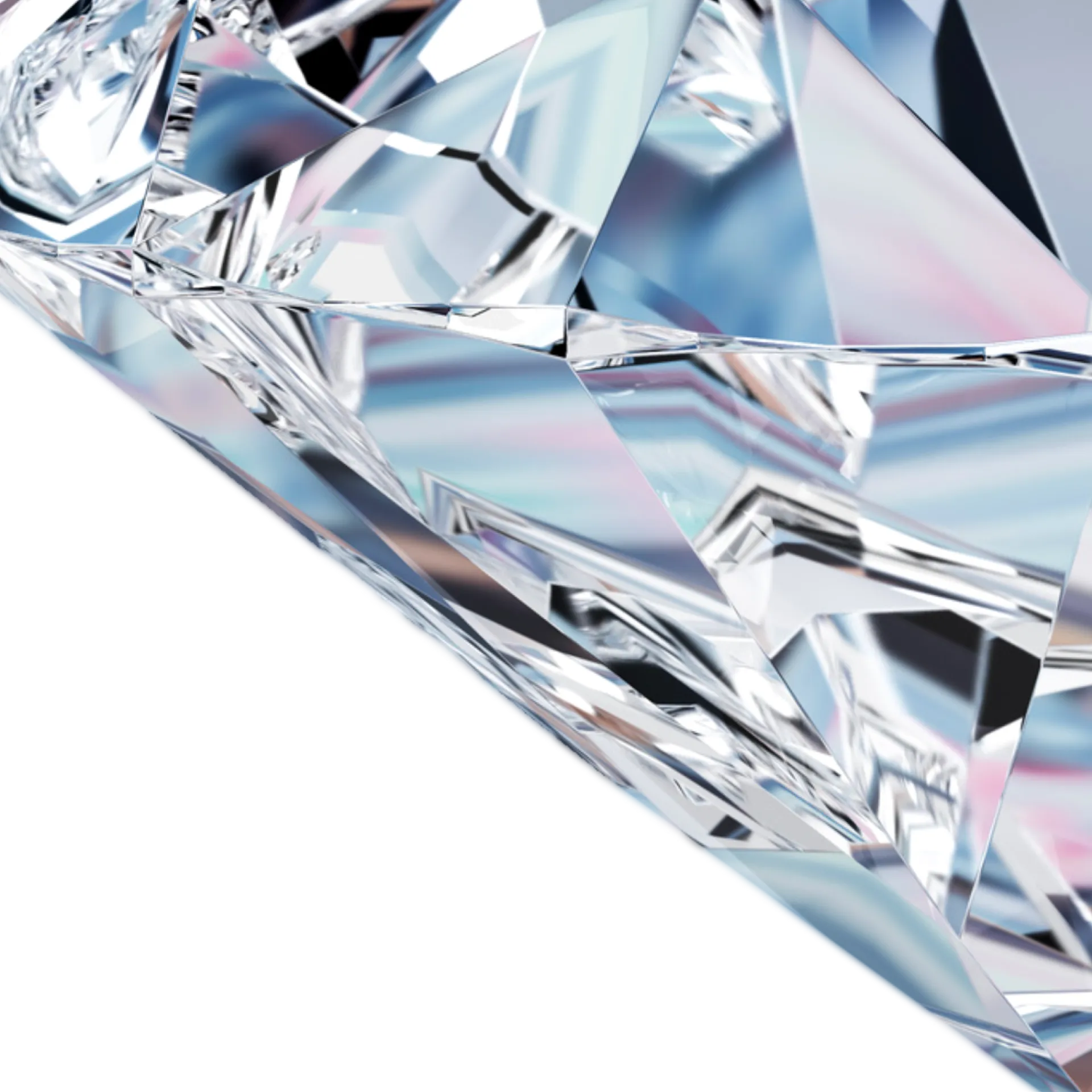 diamond shimmer of light
